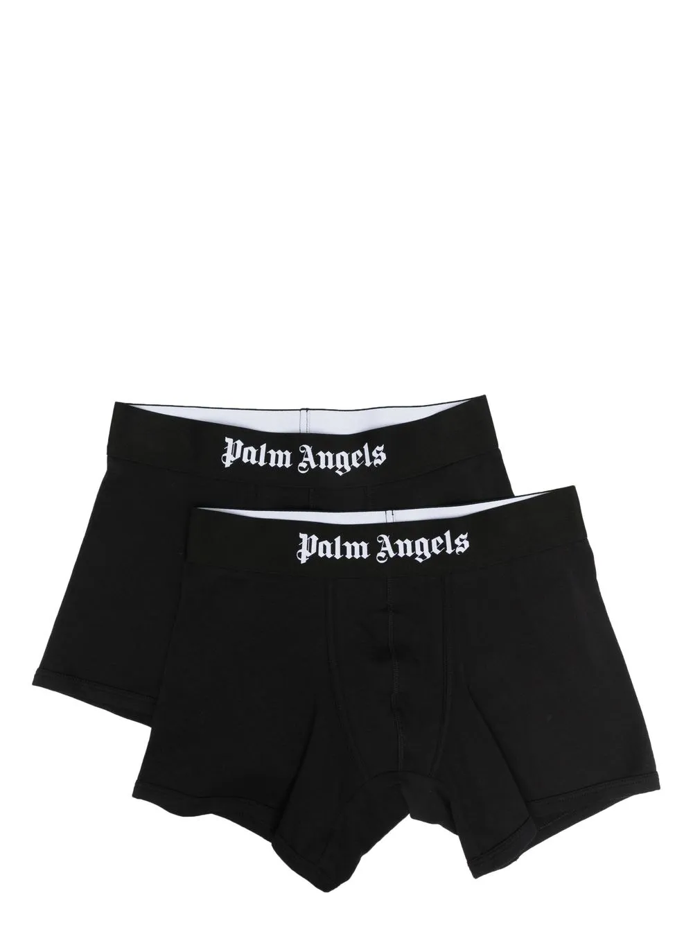 

Palm Angels classic logo-waistband boxers (set of 2) - Black