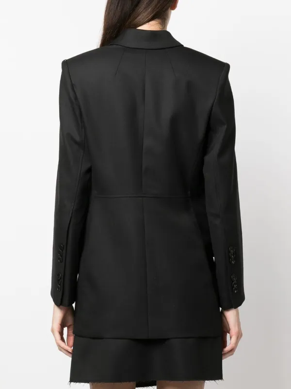 By Malene Birger シングルジャケット | ブラック | FARFETCH JP