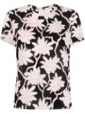 Valentino Garavani Pre-Owned 2000s floral-print top - Black