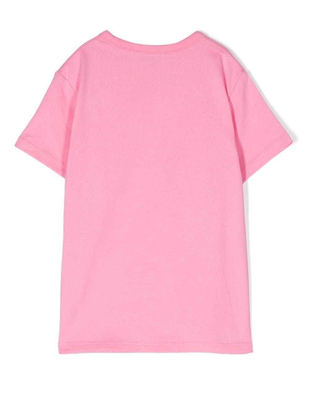 Marc Jacobs Kids T-shirt met logoprint - Roze