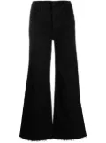 MOTHER Tomcat Roller flared jeans - Black