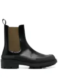 Alexander McQueen leather Chelsea boots - Black