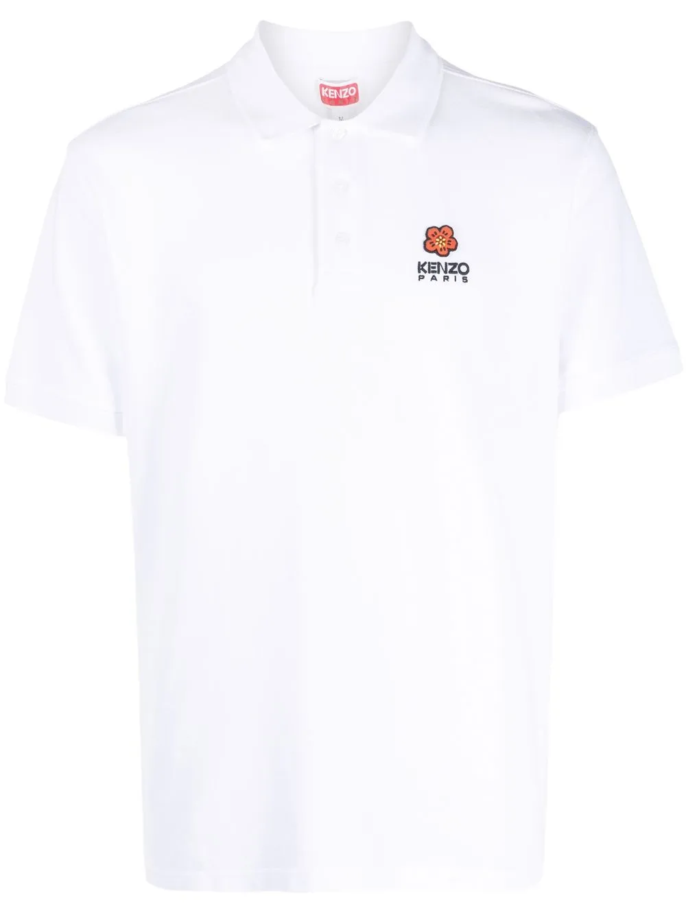 

Kenzo Boke Flower polo shirt - White