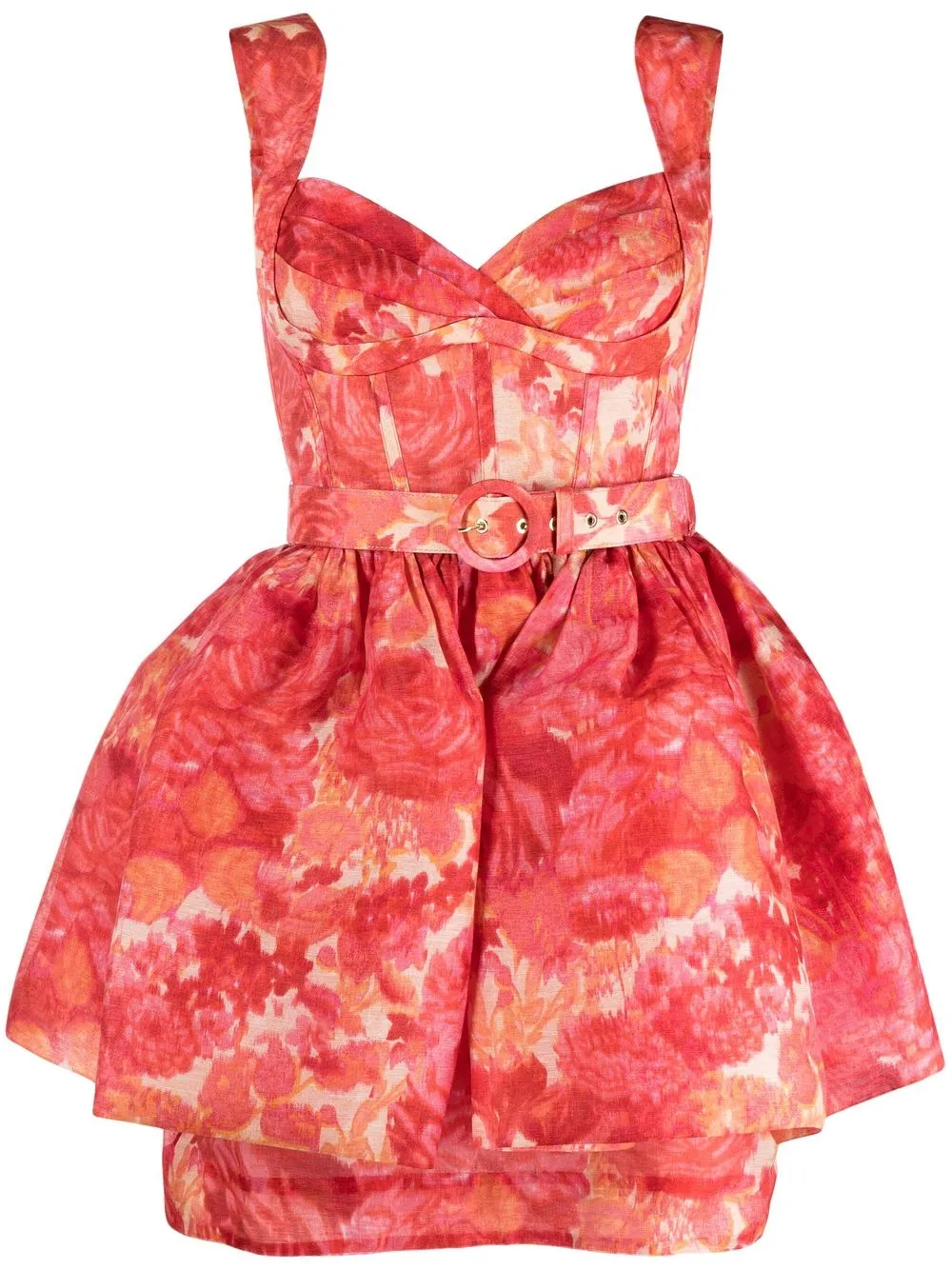 

ZIMMERMANN High Tide mini dress - Pink