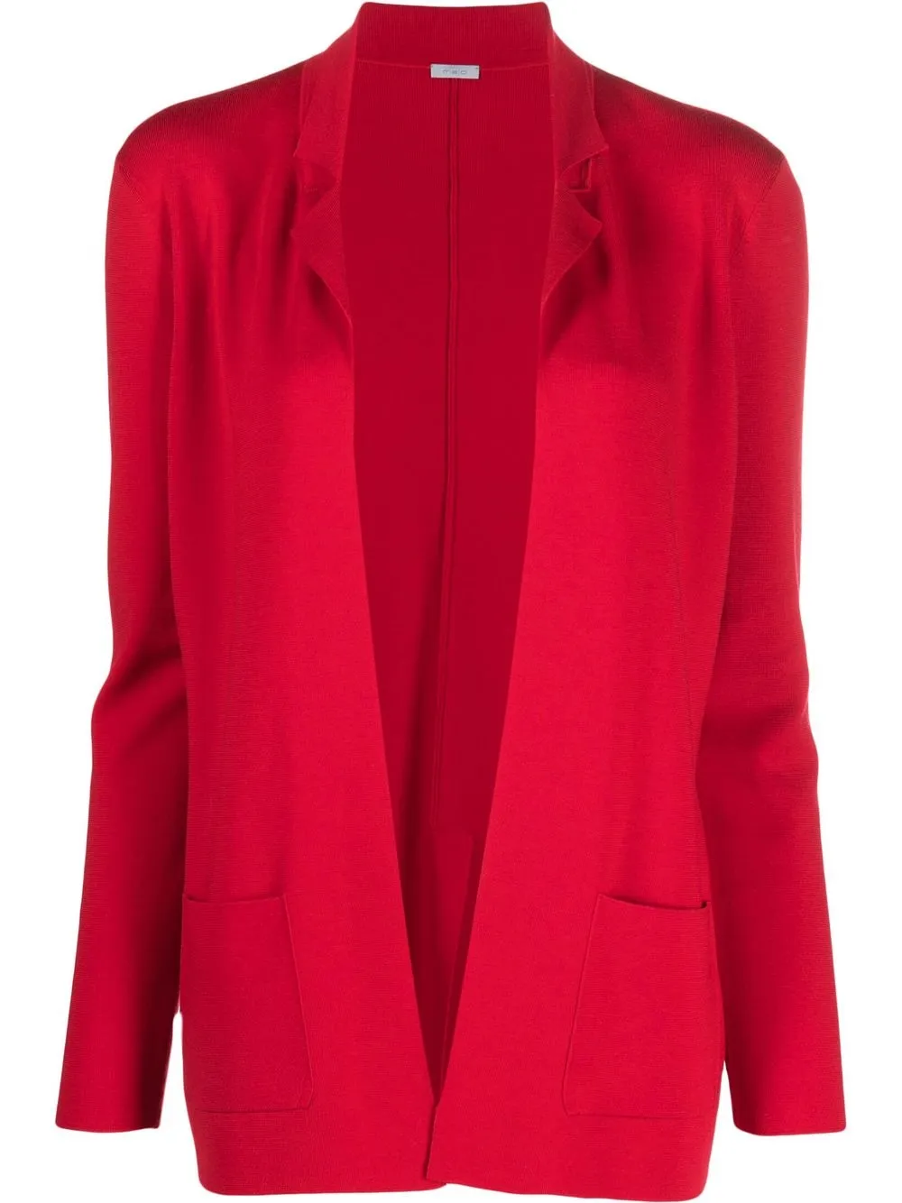 

Malo open-front cardigan - Red