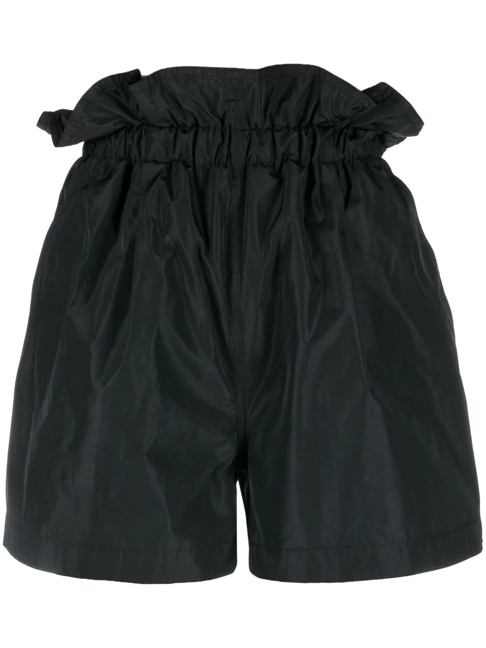 

Philosophy Di Lorenzo Serafini paperbag-waist shorts - Black