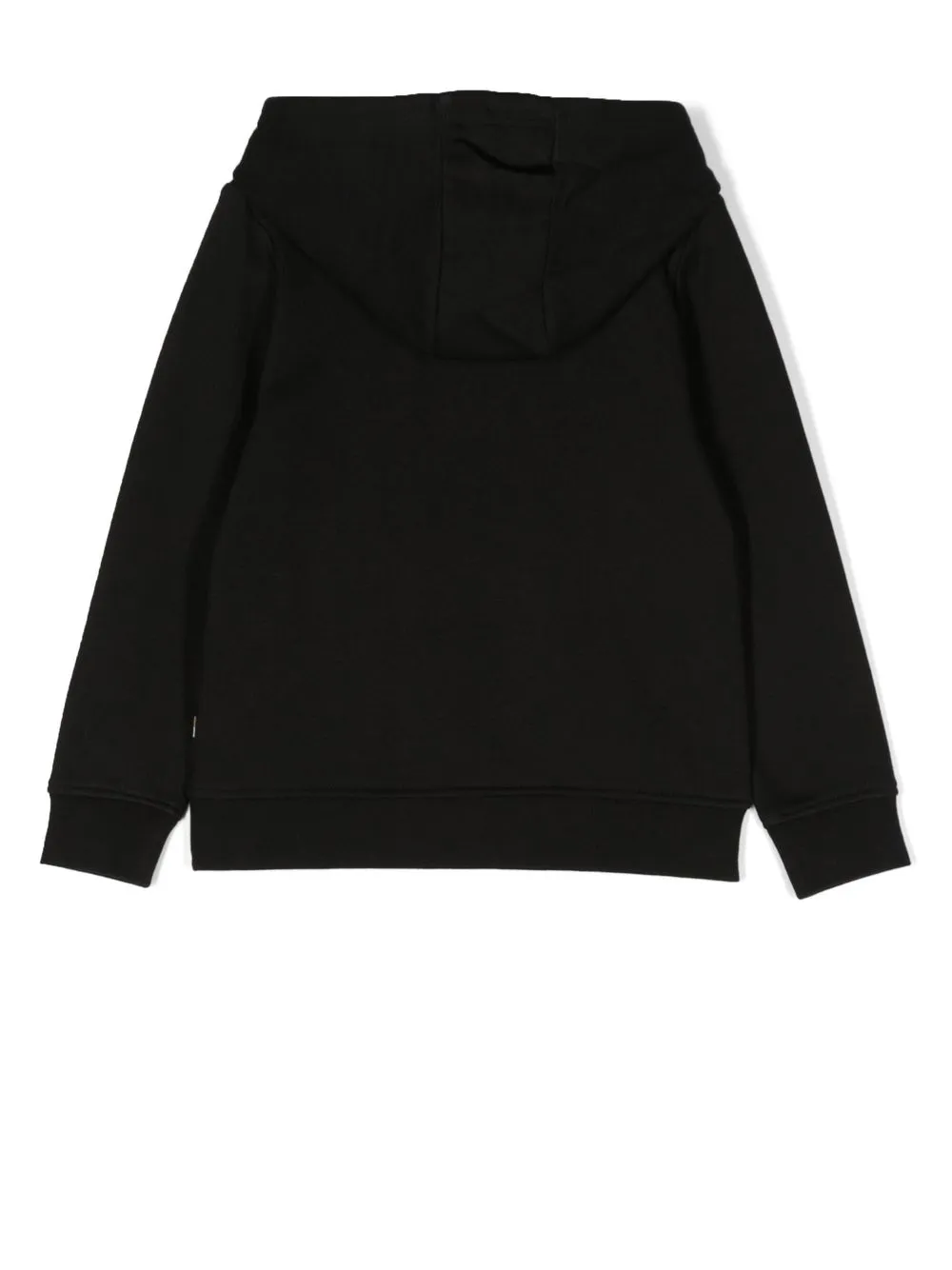 BOSS Kidswear Hoodie met logopatch - Zwart