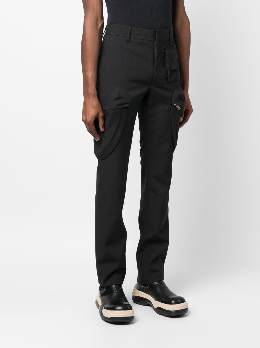 Givenchy slim-cut wool trousers Men