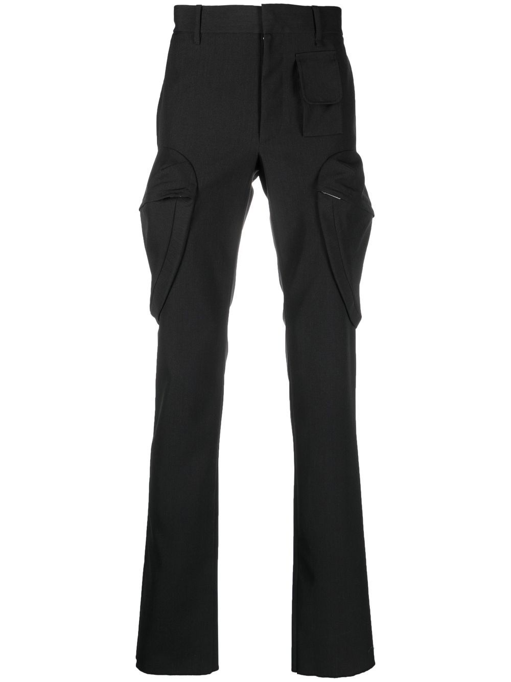 

Givenchy slim-cut wool trousers - Black