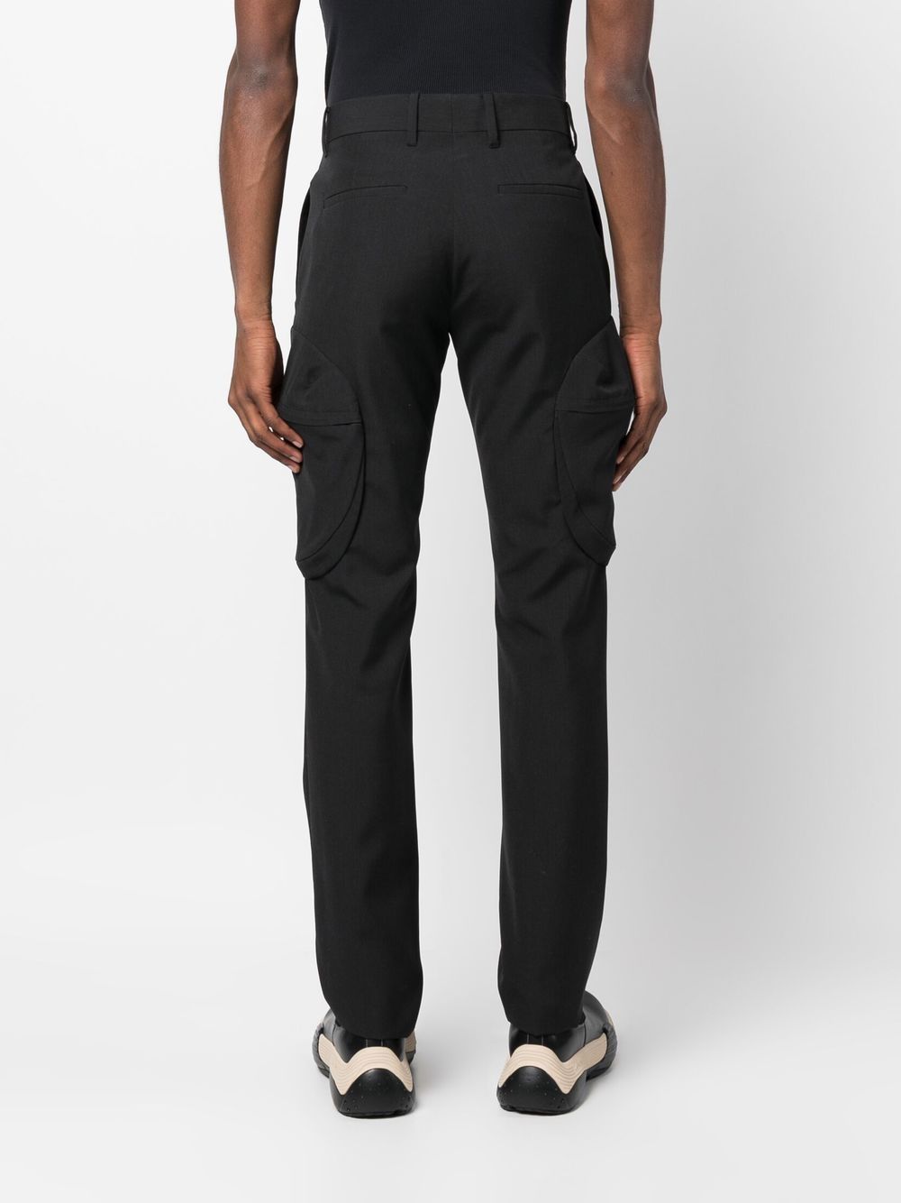 Givenchy slim-cut wool trousers Men