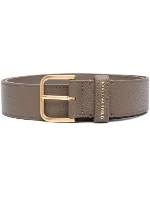 Karl Lagerfeld Monogram Reversible Belt - Farfetch