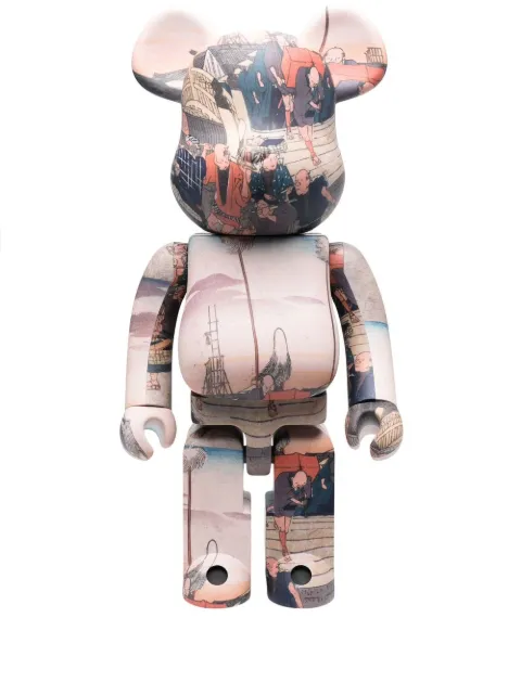 MEDICOM TOY figura Utagawa Hiroshige BE@RBRICK 1000%