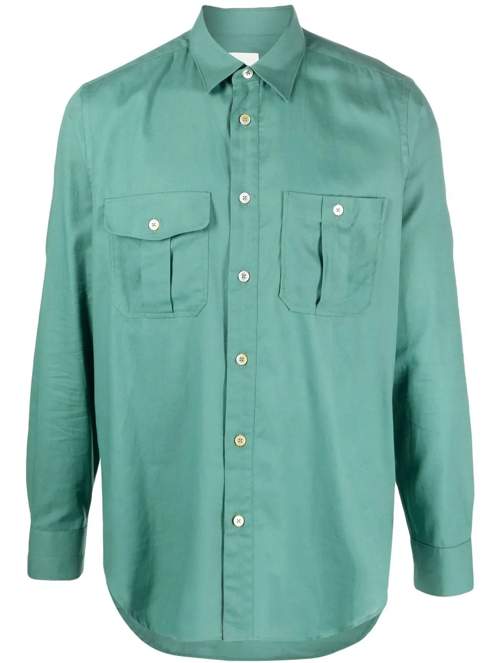 

Paul Smith pocket-front long sleeve shirt - Green