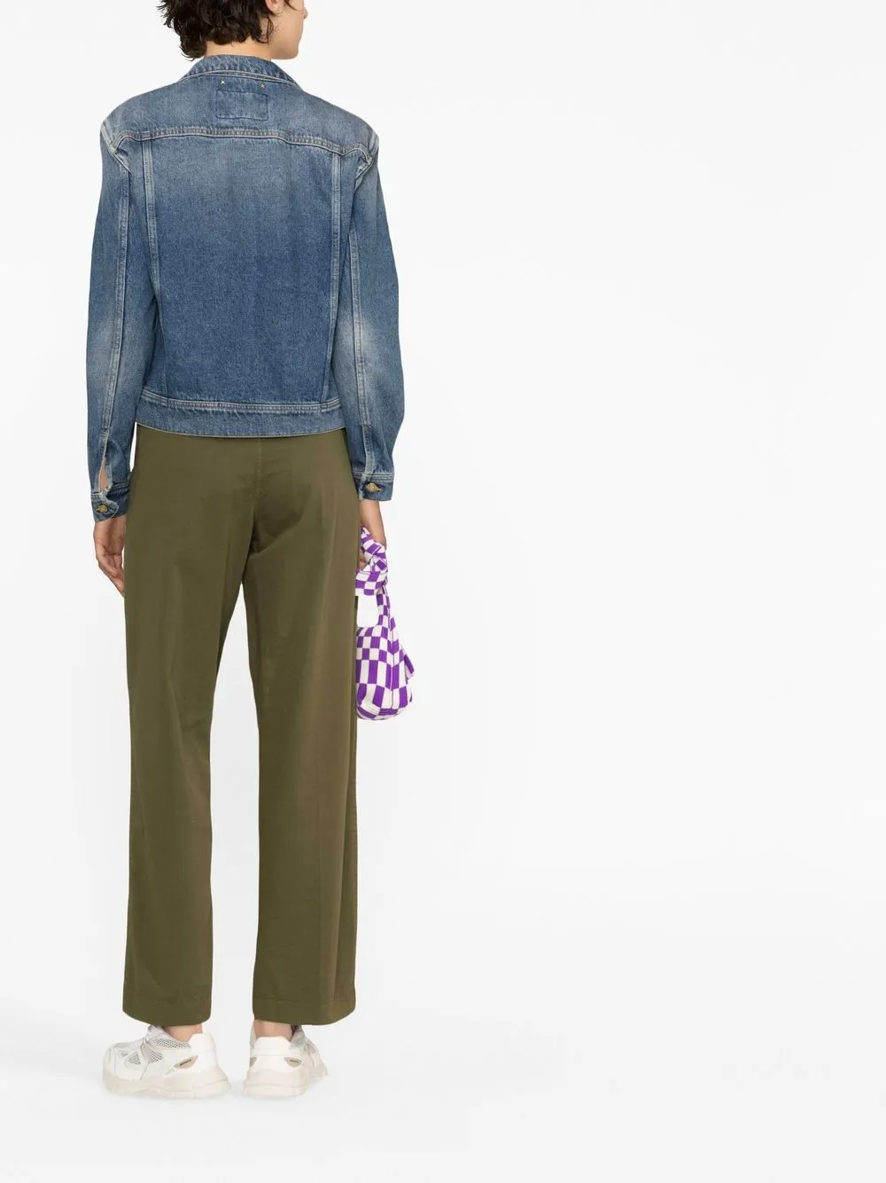 Golden Goose Denim Jacket Casual Jackets And Parka Blue In Blau