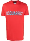 DSQUARED2 logo-print crew-neck T-shirt