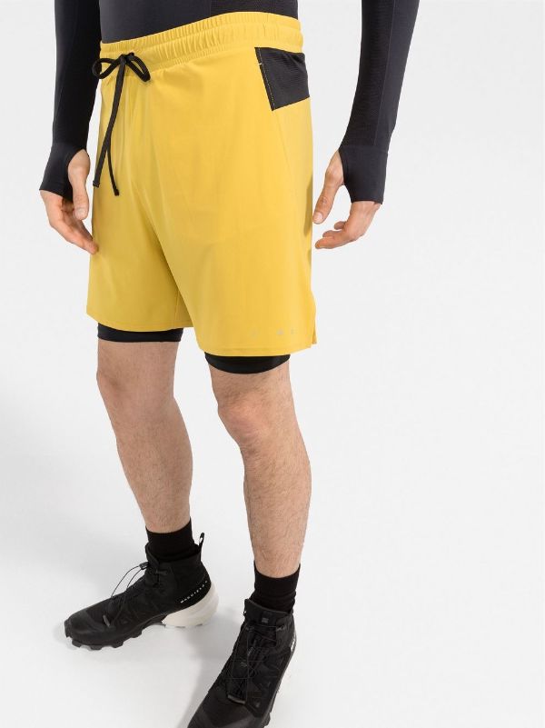 There Was One Layered Running Shorts - Farfetch