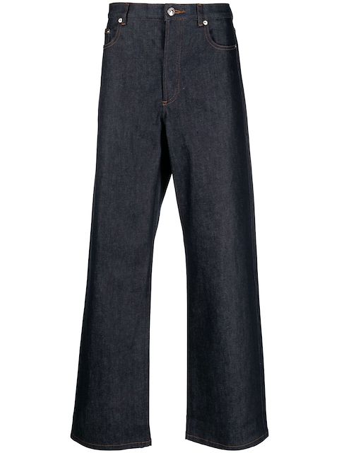 A.P.C. Klassische Straight-Leg-Jeans