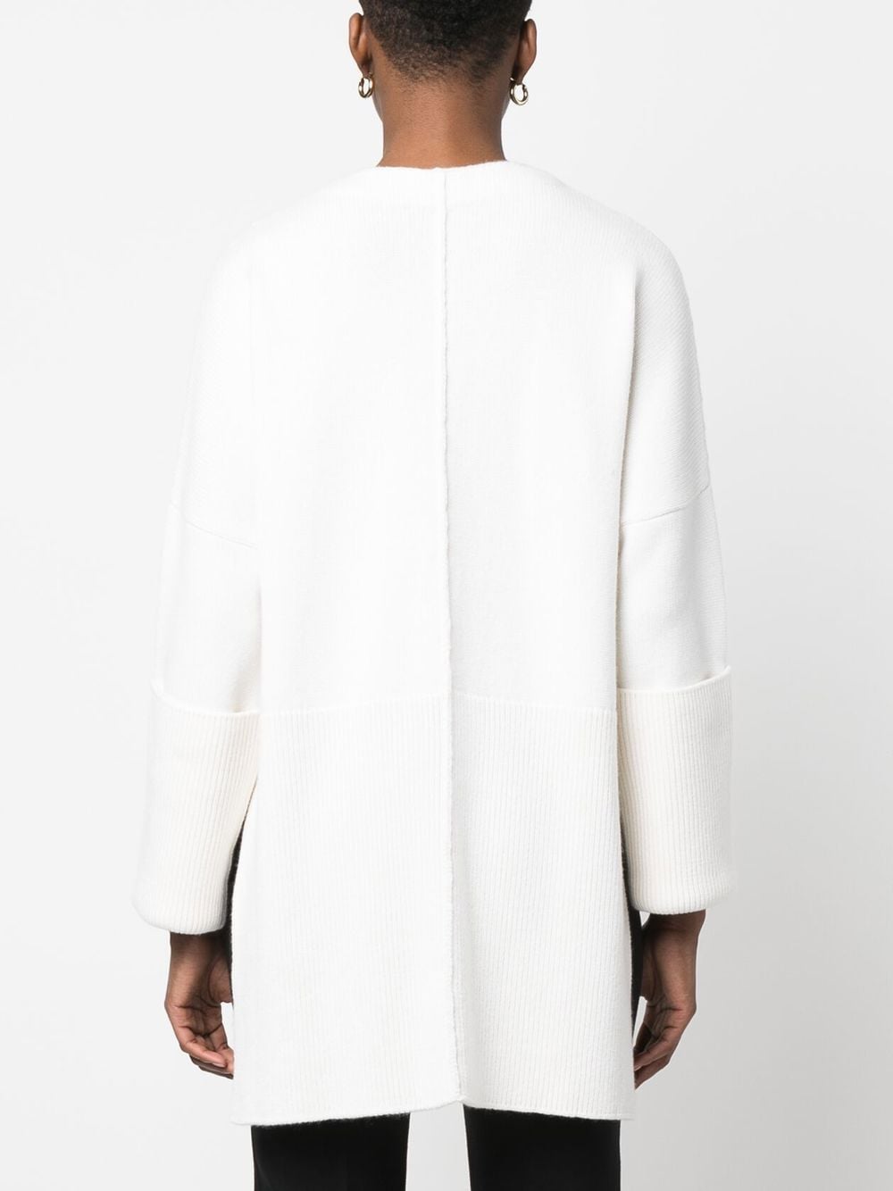 Shop Tom Ford Cashmere-blend Slouchy Jumper In White