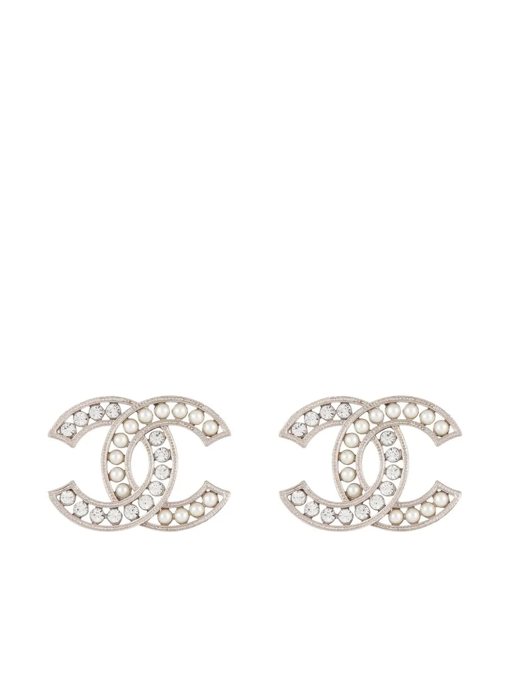 Chanel deals earrings fashionphile