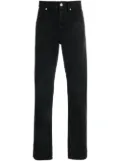 MARANT Jack straight-leg jeans - Black