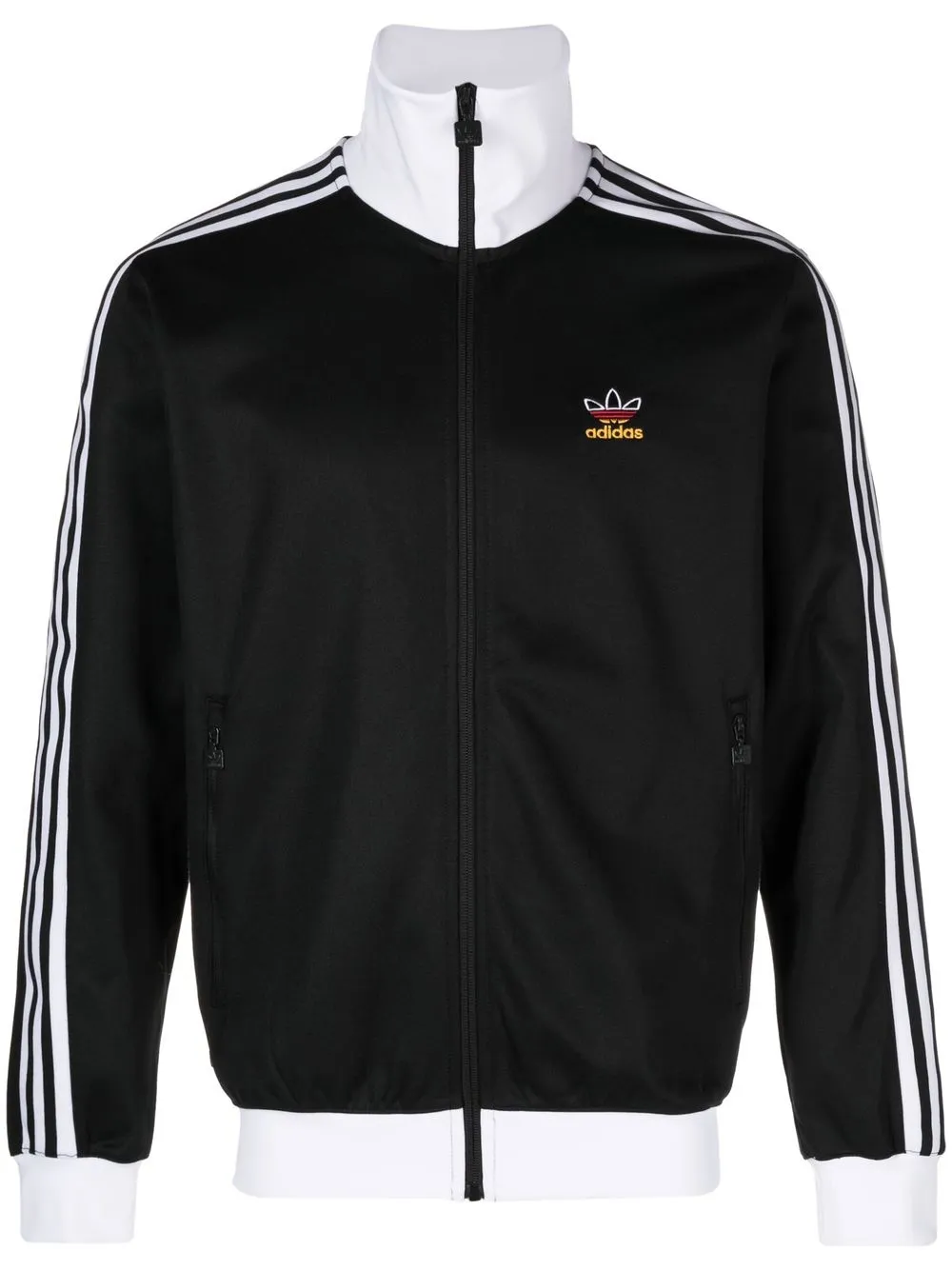 Adidas Originals Nations Track Top Black | ModeSens