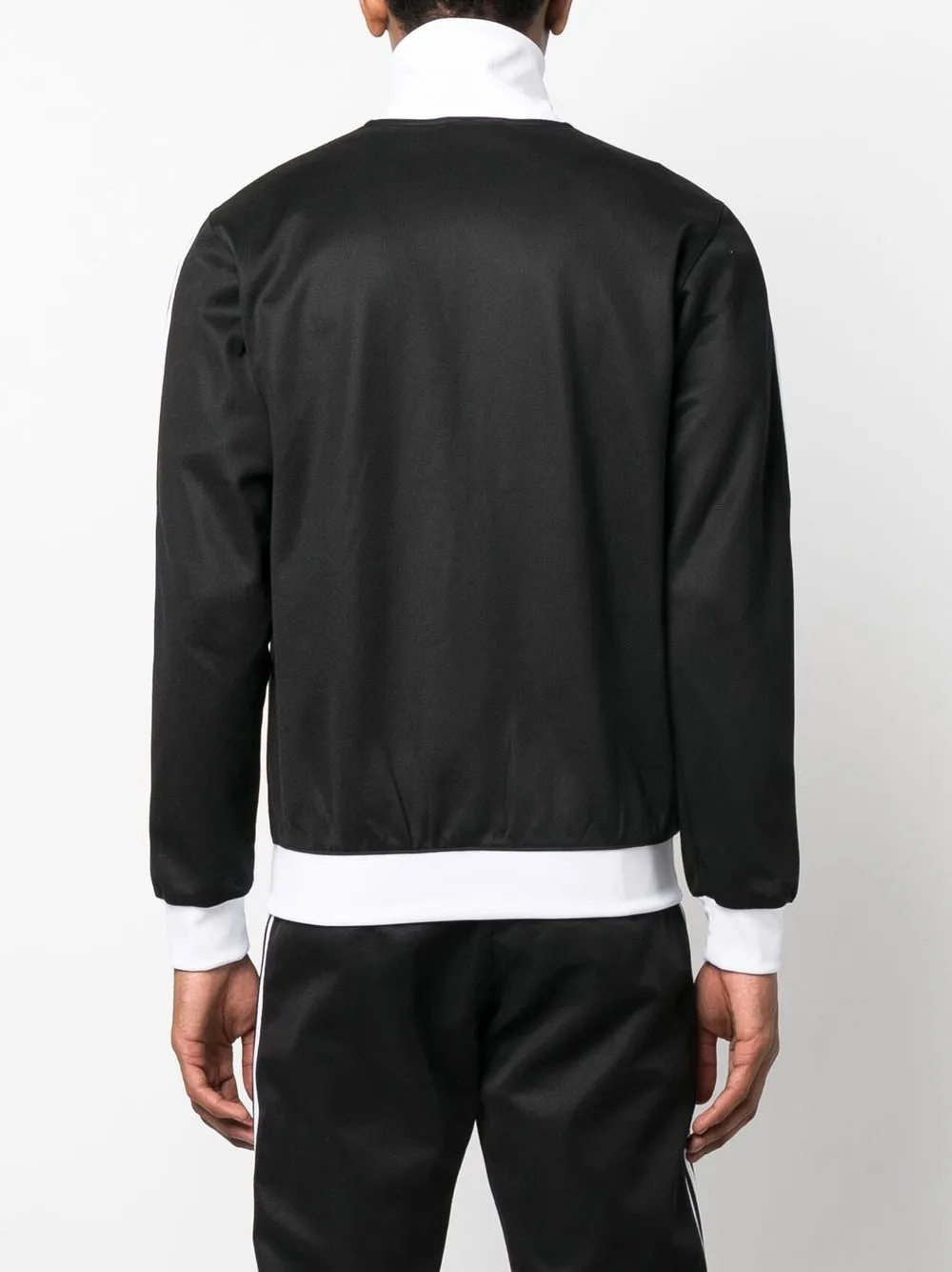 ADIDAS ORIGINALS NATIONS 3-STRIPES 拉链卫衣