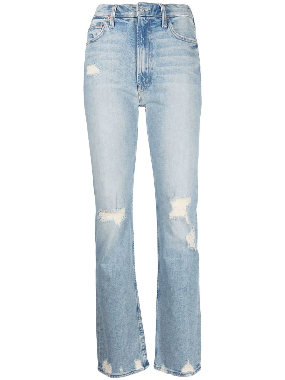 

MOTHER Rider Skimp high-waisted jeans - Blue