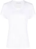 IRO short-sleeved linen T-shirt - White