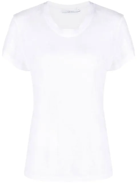 IRO short-sleeved linen T-shirt