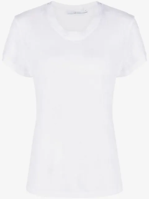 IRO short-sleeved linen T-shirt