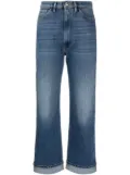 3x1 high-rise straight-leg jeans - Blue