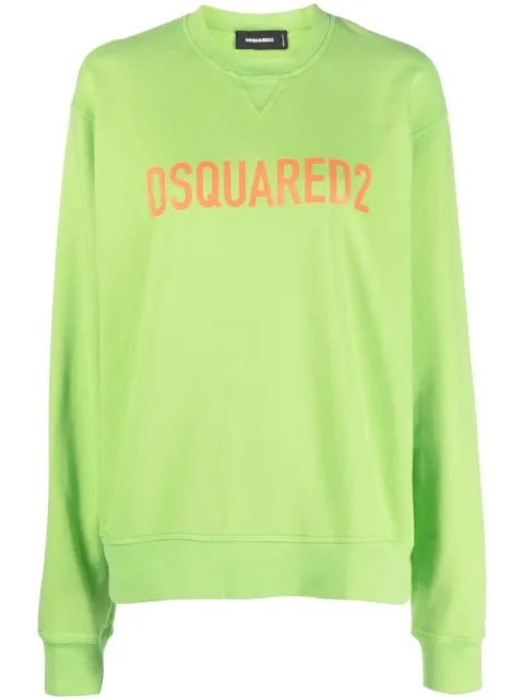 DSQUARED2 logo embroidered sweatshirt
