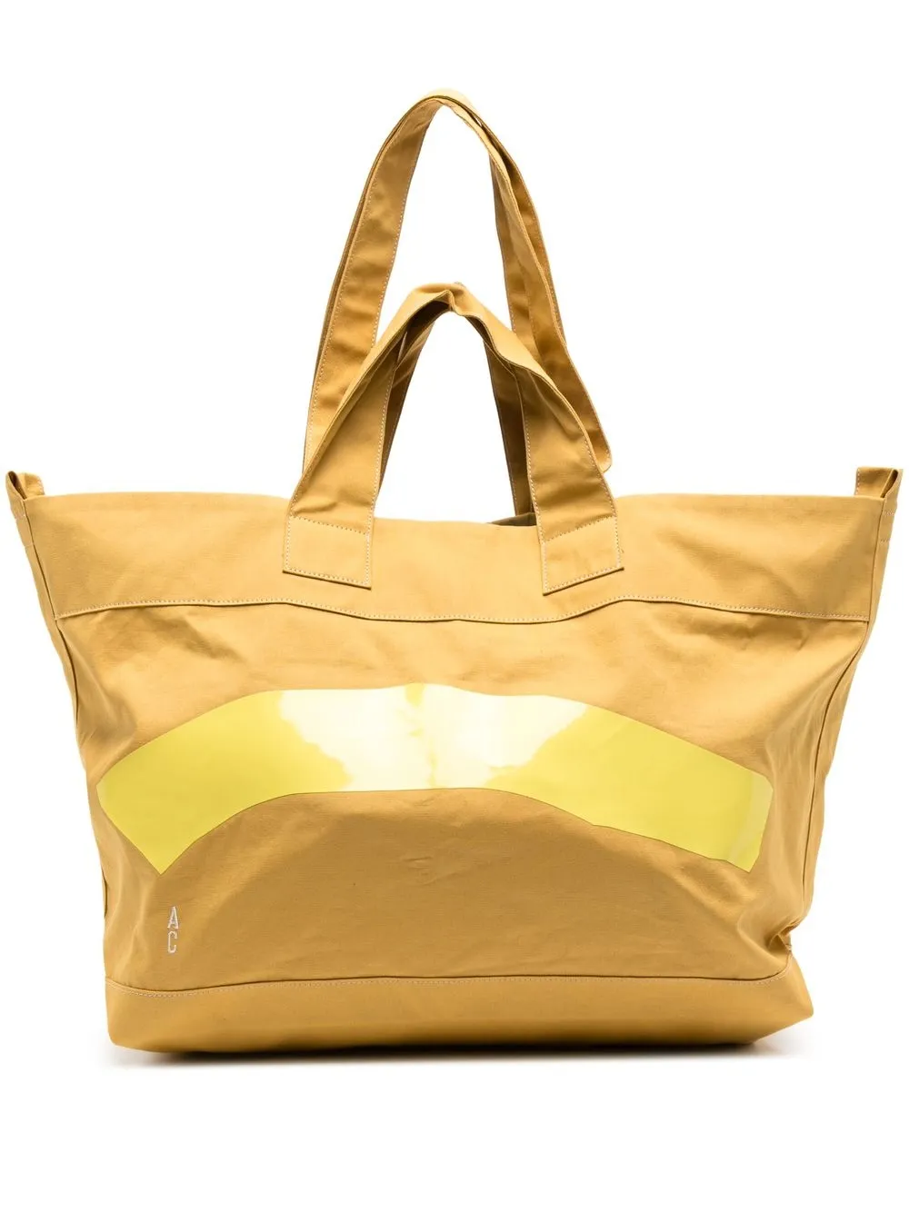 

Ally Capellino Gary cotton tote bag - Yellow