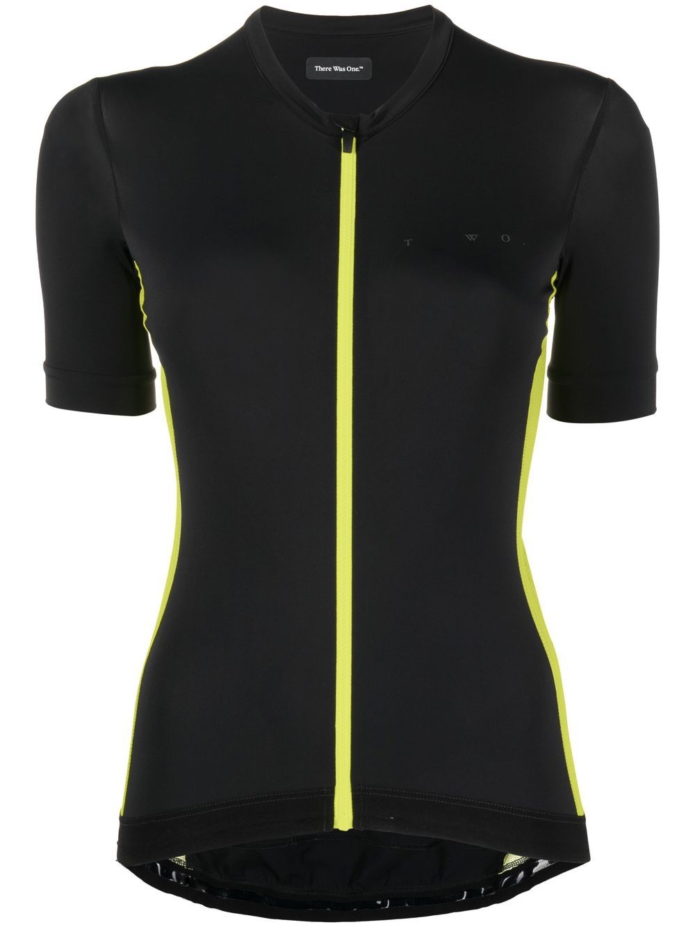 There Was One Short-sleeved Cycling Top In Black