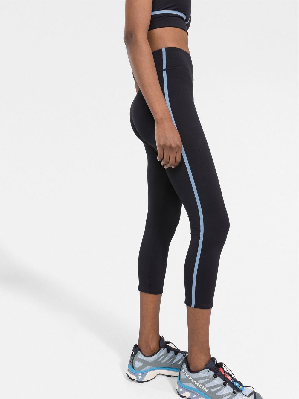 Image 2 of There Was One high-waisted 3/4-leg leggings