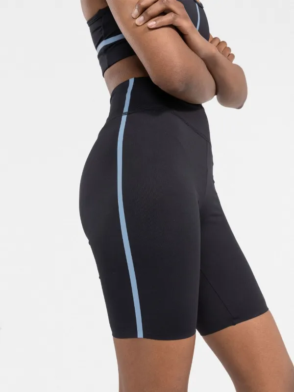 There Was One high waisted Cycling Shorts Farfetch