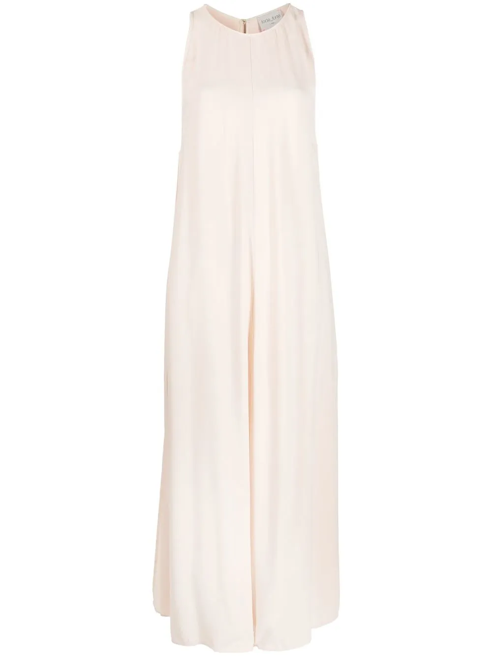 Forte Forte sleeveless maxi dress - Neutrals