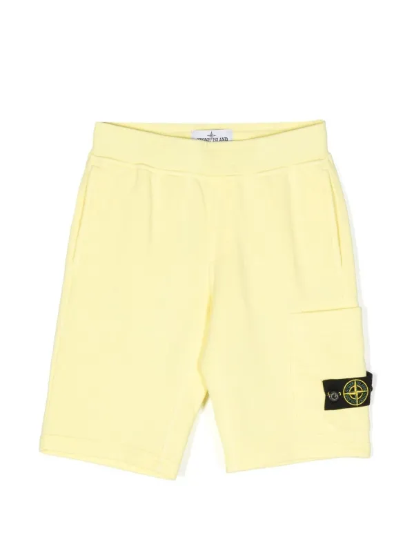 Stone island clearance shorts yellow