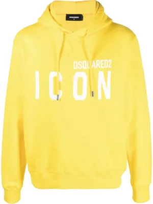 Dsquared yellow hoodie clearance