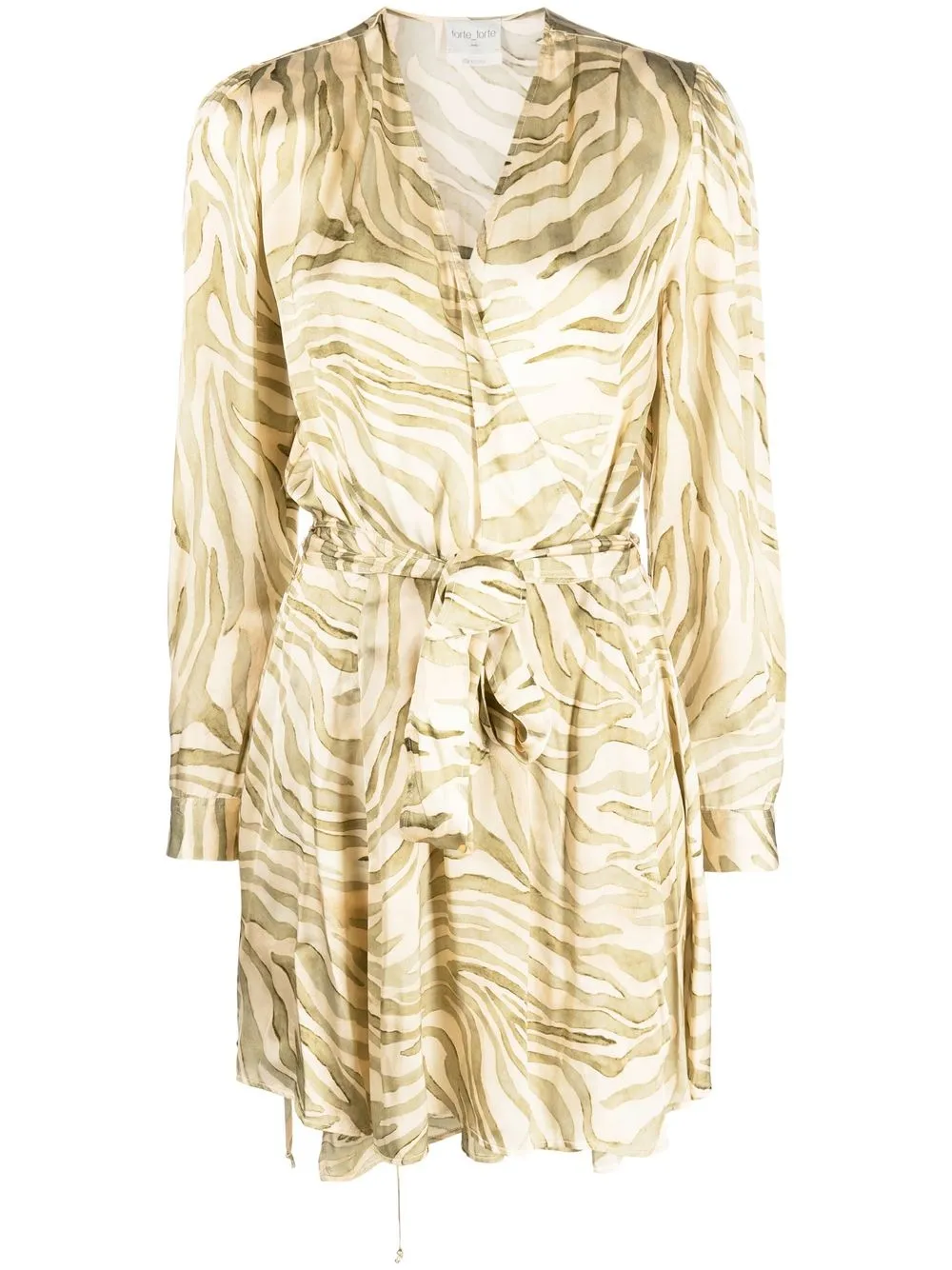 

Forte Forte zebra-print dress - Green