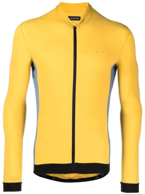 There Was One long-sleeve zip-up cycling top