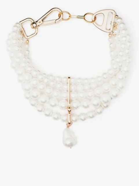 Atu Body Couture gargantilla con perlas de Atu Body Couture x Shirt Fine Jewelry