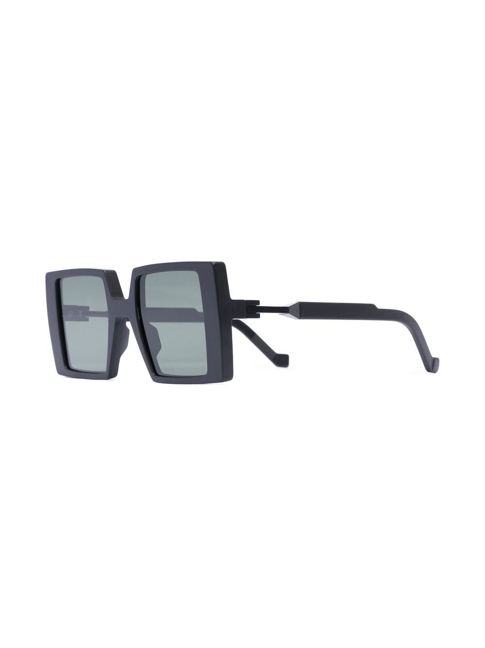 VAVA Eyewear Zonnebril met vierkant montuur - Zwart