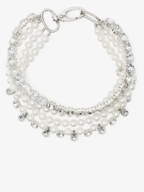 Atu Body Couture x Shir Fine Jewellery pearl choker