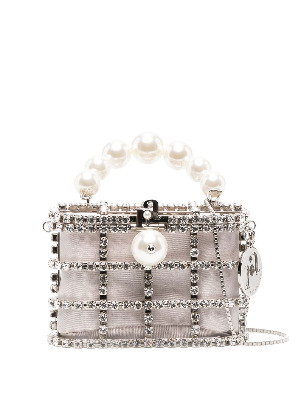 Holli Pocket crystal mini bag