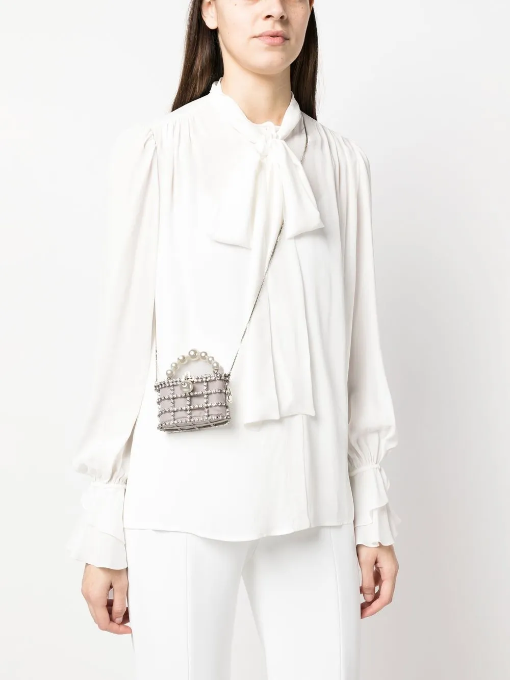 Rosantica Holli Pocket kleine tas - Zilver