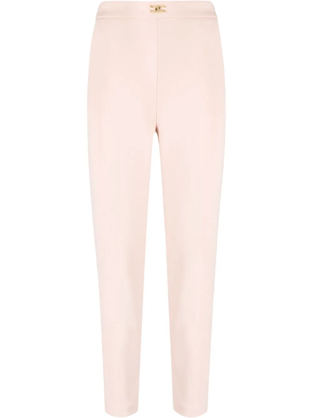 

Elisabetta Franchi pantalones cortos con tiro alto - Rosado