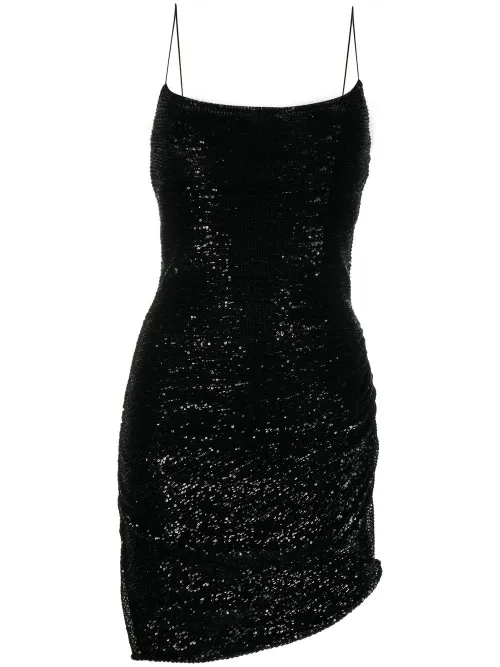 Robe courte Perry à sequins - GAUGE81 - Modalova