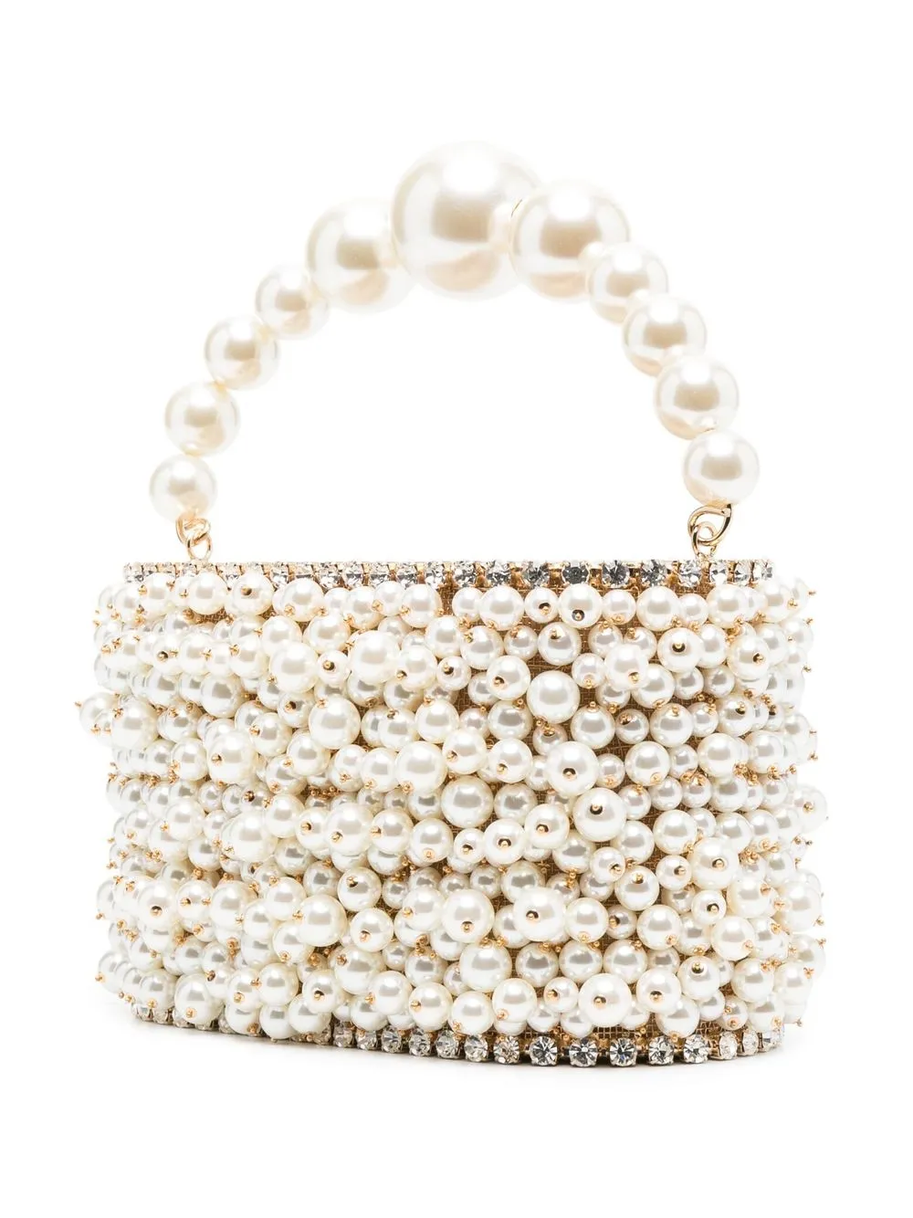Rosantica Handtasche Mit Perlen - Farfetch