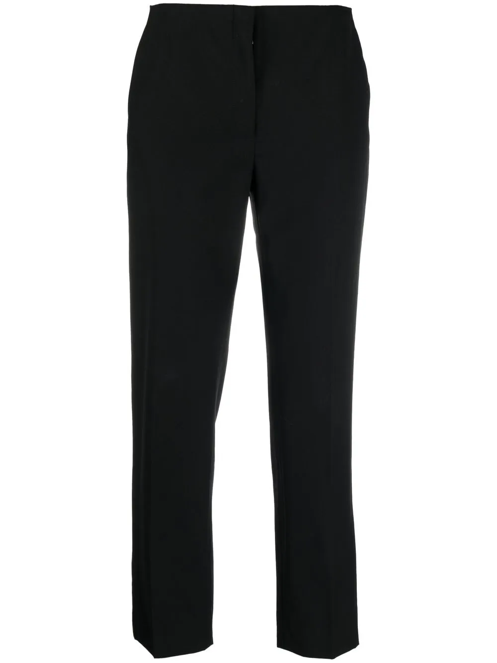 Pre-owned Dior 2010  Cropped Trousers In Black